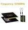Anweller RFID Cards for Smart Locks 1356MHz 6 Pack 3 Large 3 Small