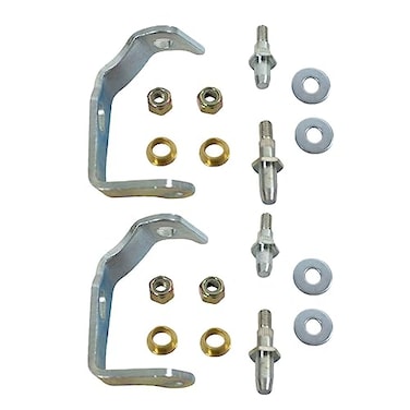 IBESTWOLF 38456 Pair Door Hinge Pin and Bushing Kit Front Driver Side Compatible with 19992007 Chevrolet Silverado GMC Sierra Yukon Cadillac