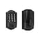 SCHLAGE Schlage Encode Smart WiFi Deadbolt Lock with Touchscreen Keypad Keyless Front Door Entry App Control Alexa Google Home and Airbnb Compatible Matte Black BE489WB CAM 622