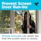 Screen Door Magnets Patch Small Holes Keep People and Pets from Running Into s with Magnetic Savers Made in USA Christmas Tree 6 x 6 inches Pack of 2 1 Pair