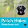Screen Door Magnets Patch Small Holes Keep People and Pets from Running Into s with Magnetic Savers Made in USA Christmas Tree 6 x 6 inches Pack of 2 1 Pair