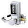 Simplex Kaba LL101126D41 Cylindrical Push Button Lever Nko Lh Us26D Satin Chrome
