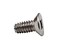 Hinge Outlet Satin Nickel Machine Screws for Door Hinges 1224 Thread x 12 Length 24 Pack