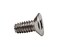 Hinge Outlet Satin Nickel Machine Screws for Door Hinges 1224 Thread x 12 Length 24 Pack