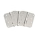 Design House Plain Bearing Door Hinge 3Pack 4 x 4 in 58 in Radius Satin Nickel Steel Removable Pin 181594