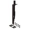 NUK3Y PRODUCTS Nuk3y Heavy Duty 6Inch Solid Brass Flush Bolt Round Oil Rubbed Bronze