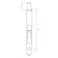 NUK3Y PRODUCTS Nuk3y Heavy Duty 6Inch Solid Brass Flush Bolt Round Oil Rubbed Bronze