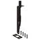 NUK3Y PRODUCTS Nuk3y Heavy Duty 6Inch Solid Brass Flush Bolt Round Oil Rubbed Bronze