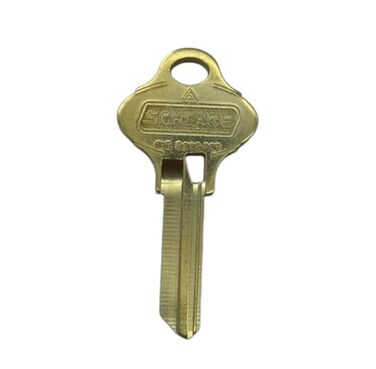 SCHLAGE Schlage 35270S123 Full Size Everest 29 Conventional Key Blank S123 Keyway Varies Metal