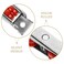 Mobestech Stainless Steel Sliding Door Wheels Replacement Kit with Nylon Bearings for Smooth Quiet Operation on Patio Closet Wardrobe Doors 2 Pack