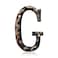 BetLight 55 Inch House Numbers Letters Highly Visible Cast Iron Metal Home Address Number for Street Office Mailbox Antique Brass Letter G