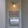 BetLight 55 Inch High Cast Iron House Number Solid Hammered Home Address Numbers Elegant Red FinishedNumber 4