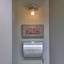 BetLight 55 Inch High Cast Iron House Number Solid Hammered Home Address Numbers Elegant Red FinishedNumber 7