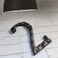 BetLight Cast Iron House Numbers5 Inch Rustic Address Number Solid Heavy DutyEasy Install with Matching ScrewsNumber 2