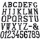 BetLight House Numbers 3 Inch Innovative Wrought Iron Vintage NailOn Die Cast Mailbox Number 5