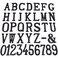 BetLight House Numbers 3 Inch Innovative Wrought Iron Numbers Vintage Nail on Die Cast Mailbox NumbersNumber 9