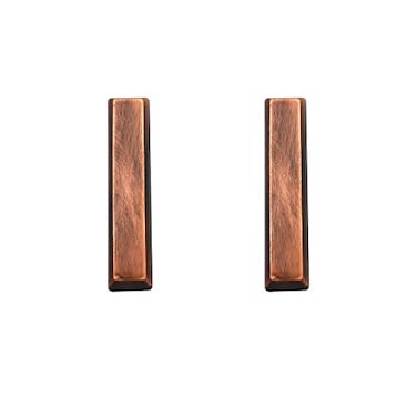 Cobata 275 Inch Adhesive House Numbers Mailbox numbers Street Door Numbers Selfstick Address Signs for Apartments Double Bronze Letter I