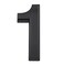 Cobata 39 Inch SelfStick House Numbers
