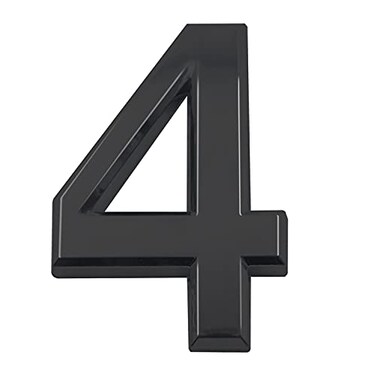 Cobata 39Inch SelfStick House NumbersSelfAdhesive Mailbox Numbers