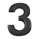 Cobata Selfstick House Number 39 Inch Selfadhesive Street Numbers for Home Address