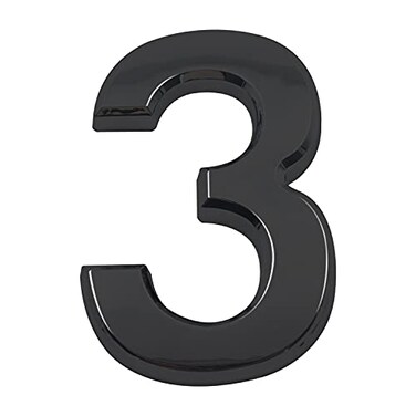 Cobata Selfstick House Number 39 Inch Selfadhesive Street Numbers for Home Address