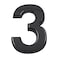 Cobata Selfstick House Number 39 Inch Selfadhesive Street Numbers for Home Address