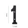 YICC House Numbers 3 Inch Solid Cast iron Home Address Number or Mailbox Numbers Number 1