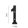 YICC House Numbers 3 Inch Solid Cast iron Home Address Number or Mailbox Numbers Number 1