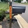 YICC House Numbers 3 Inch Solid Cast iron Home Address Number or Mailbox Numbers Number 1
