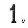 YICC House Numbers 3 Inch Solid Cast iron Home Address Number or Mailbox Numbers Number 1