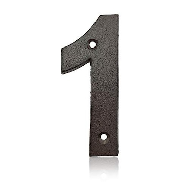 Jerrybaby House Numbers for Outside49 Inch High Home Address NumbersMailbox Numbers Number 1