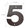 Jerrybaby House Numbers for Outside49 Inch High Home Address NumbersMailbox Numbers Number 5