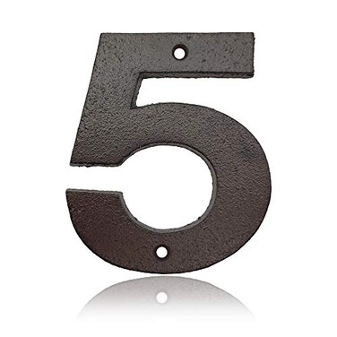 Jerrybaby House Numbers for Outside49 Inch High Home Address NumbersMailbox Numbers Number 5