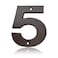Jerrybaby House Numbers for Outside49 Inch High Home Address NumbersMailbox Numbers Number 5
