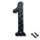 UTMOCO House Numbers for Outside55 Inch high Cast Iron Hammered Style Home Address Numbers or Metal Mailbox Number Number 1