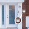 Bodicarson Stainless Steel House NumbersMetal Modern House NumbersMailbox Decor NumberSelfadhesive house Number 3Inch6 Silver