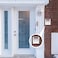 Bodicarson Stainless Steel House NumbersMetal Modern House NumbersMailbox Decor NumberSelfadhesive house Number3Inch3 Silver