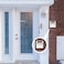 Bodicarson Stainless Steel House NumbersMetal Modern House NumbersMailbox Decor NumberSelfadhesive house Number3Inch3 Silver