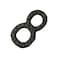 TripDock 4 Inch House Numbers for Outside Cast Iron Metal Address Home Number Unique Craftsmanstyle Look Black Number 8