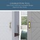 National Hardware N700109 Interior Sliding Barn Door Hardware Charleston Pull 10Inches Easy to Install Brushed Gold