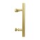 National Hardware N700102 Madison Pull Brushed Gold 12