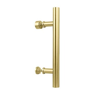 National Hardware N700102 Madison Pull Brushed Gold 12