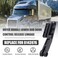 atsuch Outer Handle Lower Rod Door Control Release Linkage Black Compatible with Volvo Truck Replace for 8143976
