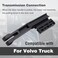 atsuch Outer Handle Lower Rod Door Control Release Linkage Black Compatible with Volvo Truck Replace for 8143976