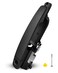 AUGREX Driver Side Outside Door Handle Exterior with Bracket Fit for Ford Focus 2008 2009 2010 2011 Replace 8S4Z5422404AA 8S4Z54218A14AA 8S4Z5426685B Black