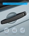 AUGREX Driver Side Outside Door Handle Exterior with Bracket Fit for Ford Focus 2008 2009 2010 2011 Replace 8S4Z5422404AA 8S4Z54218A14AA 8S4Z5426685B Black
