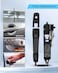 AUGREX Driver Side Outside Door Handle Exterior with Bracket Fit for Ford Focus 2008 2009 2010 2011 Replace 8S4Z5422404AA 8S4Z54218A14AA 8S4Z5426685B Black