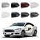 Goholy Car Exterior Door Handle Key Hole Trim Cover CapCompatible With Ford Fusion 2013 2014 2015 2016 2017 2018 2019 2020 DS7Z 54218A15DC Door Handle Accessories Lock Cap Gray Without Electroplating