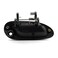 KarParts360 Door Handle for Chevy Impala 2000 01 02 03 04 2005 Driver Side Exterior Rear Smooth Black Trim LSBaseSS