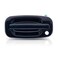 KarParts360 Door Handle for Chevy Silverado 2500 HD 20012006 Driver Side Exterior Front Keyhole Plastic